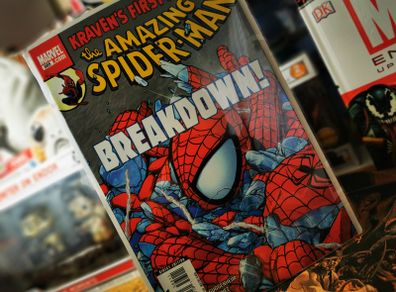 Amazing Spider-Man ! Issue #565 ! 1st Appearance of Ana Kravinoff, Daughter of Kraven the Hunter ! 2008 ! by Marvel !