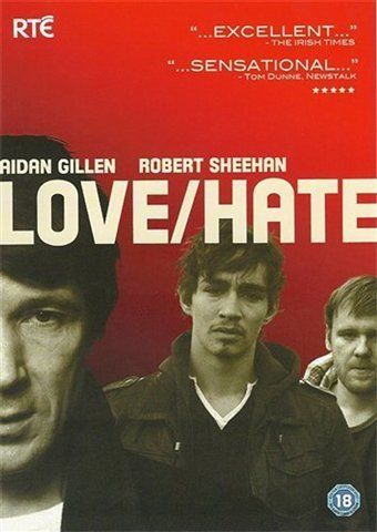 Love Hate Seasons 1-3 Brand New and Sealed