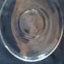 6 Glass Cups with Oval Saucers Image 4