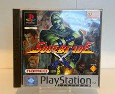 Soulblade Ps1