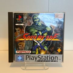Soulblade Ps1