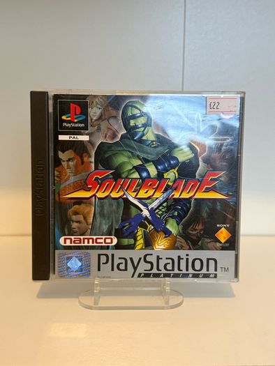 Soulblade Ps1