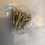 Brass hinges for doors or cabinets x4 Image 3
