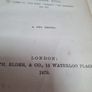 Antique Book Charlotte Bronte Image 2
