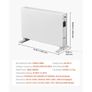 Convection Panel Heater, 2000W Electric Panel Space Heater with Remote & Touch Control, 3 Modes, 24H Timer, Stand or Wall Mount Design with Anti-Tipping & Overheat Protection for Home and Office Image 7