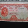 1963 Two Lady Lavery Notes: 10 shillings & 1 Pound Image 3