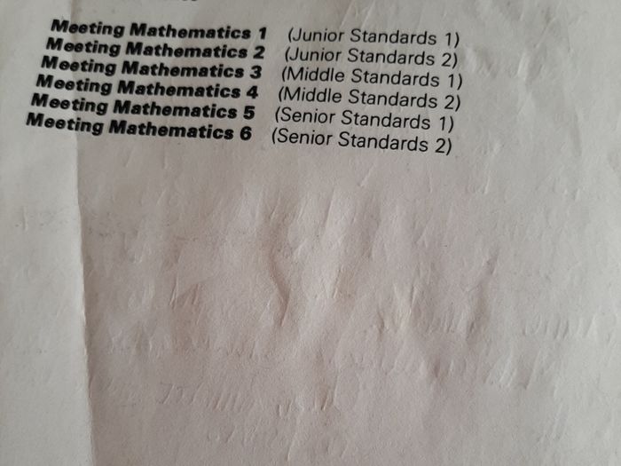 old school maths books