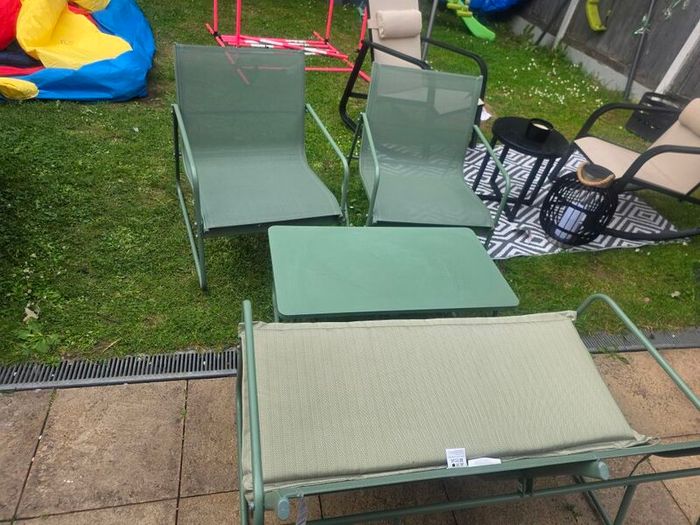 Garden furniture