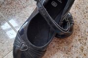 Girls Clarkes shoes, size 2
