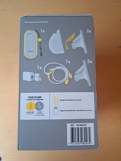 Medela freestyle flex double electric breast pump