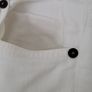 Citizens of Humanity white straight leg frayed hem Sz 30 (Fit 10UK) - Rrp 420 (New) Image 10