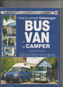 How to Convert Volkswagen Bus or Van to Camper by Lindsay Porter.