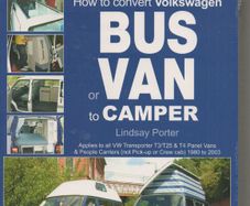 How to Convert Volkswagen Bus or Van to Camper by Lindsay Porter.