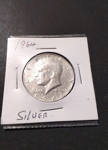 Jfk Silver Half Dollar