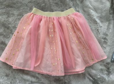 Pink and gold tutu dress