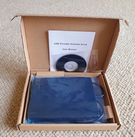 USB Portable Diskette Drive