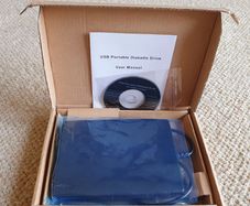 USB Portable Diskette Drive
