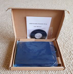 USB Portable Diskette Drive
