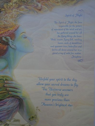 Greeting card, Josephine Wall  artwork,Greeting card