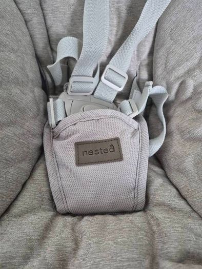 Baby swing nested willow swing