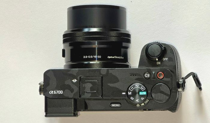 Sony A6700 With 16-50 PZ OSS lens