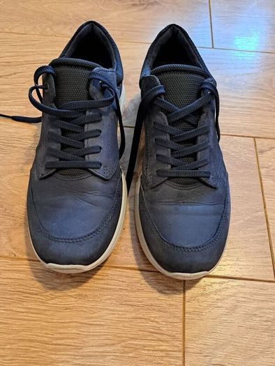 Ecco Shoes Men Navy