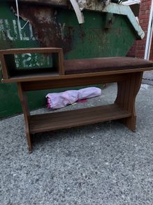 Shoe Bench