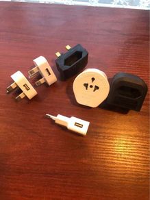 Travel adapters
