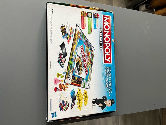 Monopoly Gamer Mario Edition