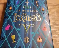(New) JK Rowling Hardback - The Ickabog Age 5 - 15