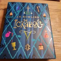 (New) JK Rowling Hardback - The Ickabog Age 5 - 15