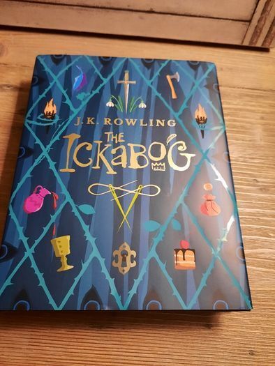 (New) JK Rowling Hardback - The Ickabog Age 5 - 15