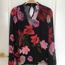 Floral long sleeve top Image 3