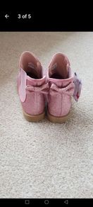 BNWT Girls Sparkly Chelsea Boots
