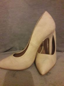 Shoes High Heeled 4 Inch/size: 4 UK .. 37 EU