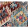 large kilim effect rug 240 x 330cm Image 3