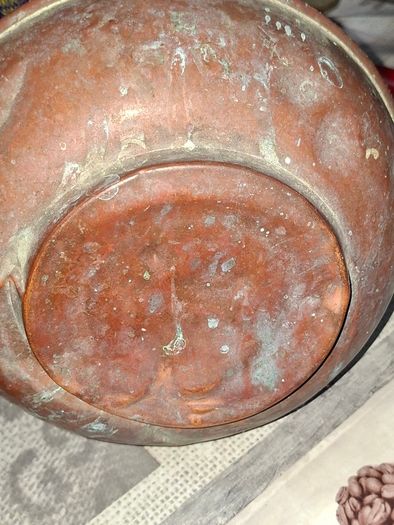 2 Large Vintage Copper Pitcher's, PRICE IS FOR 1 ONLY, Postage available or Collection