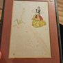 Set of 4 Small Folk Style Pictures Image 4