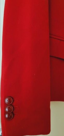 Zara Red Tailored Blazer XL