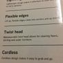 Cordless Dust and Vacuum Cordless Hard Floor Cleaner Image 6