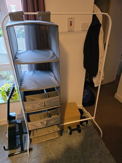 IKEA clothing rack