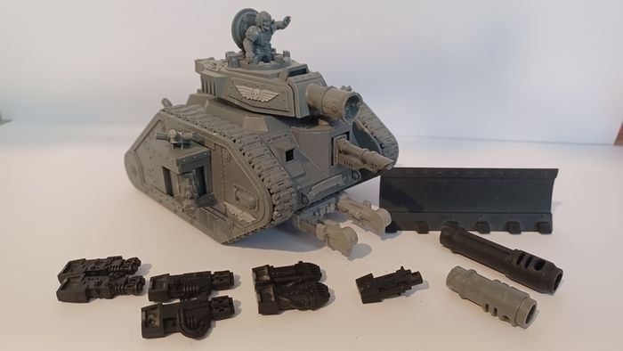Warhammer Lots x 22nr. Space Marine, Imperial Guard, LOTR,