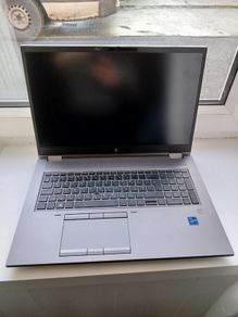 HP ZBook 17.3" mobile workstation, I7, RAM 32Gb, RTX A3000
