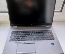 HP ZBook 17.3" mobile workstation, I7, RAM 32Gb, RTX A3000