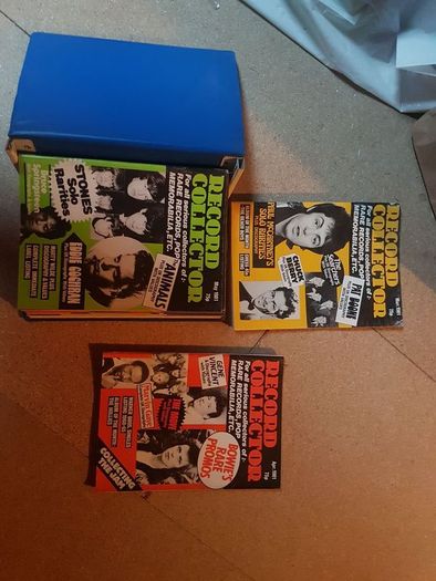 12 mags from the 1980 to 82 in a blue binder