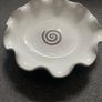 Stephen Pearce Curly Salad Dish Shanagarry Pottery Ceramic Image 2