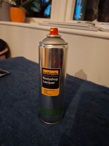 Halfords Bodyshop Car Laquer