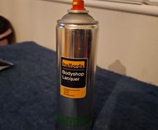 Halfords Bodyshop Car Laquer