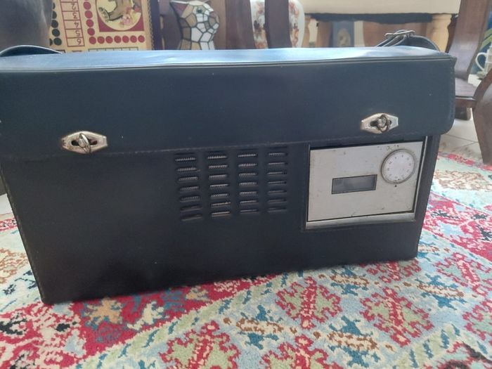 Vintage Philips N2205 portable cassette recorder original microphone