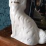 vintage pair ofStaffordshire WallyDogs Image 9